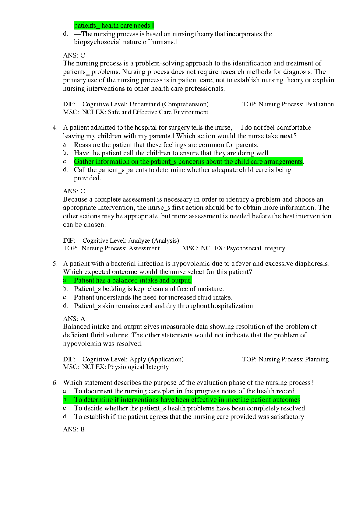 Medical-Surg Nursing 12e Test Bank 2026/27 Lewis IMG-3