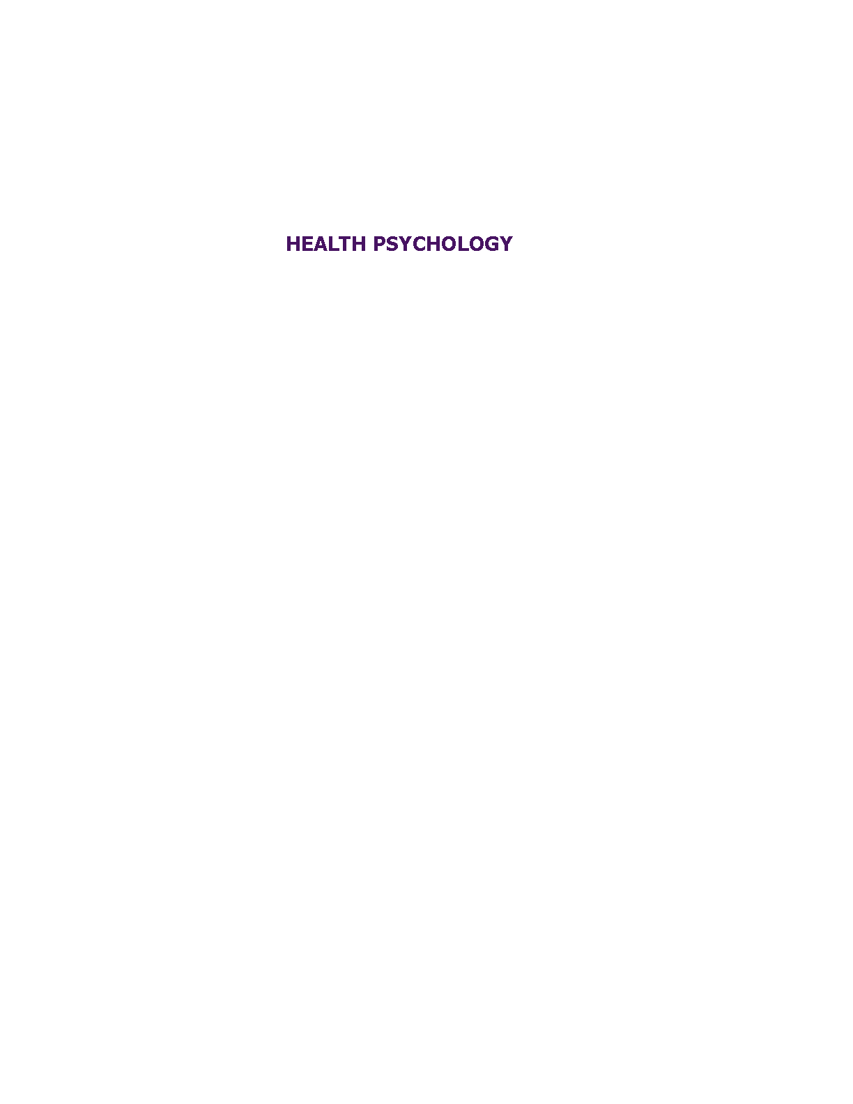 Health Psychology Test Bank 7th Ed Marks Murray