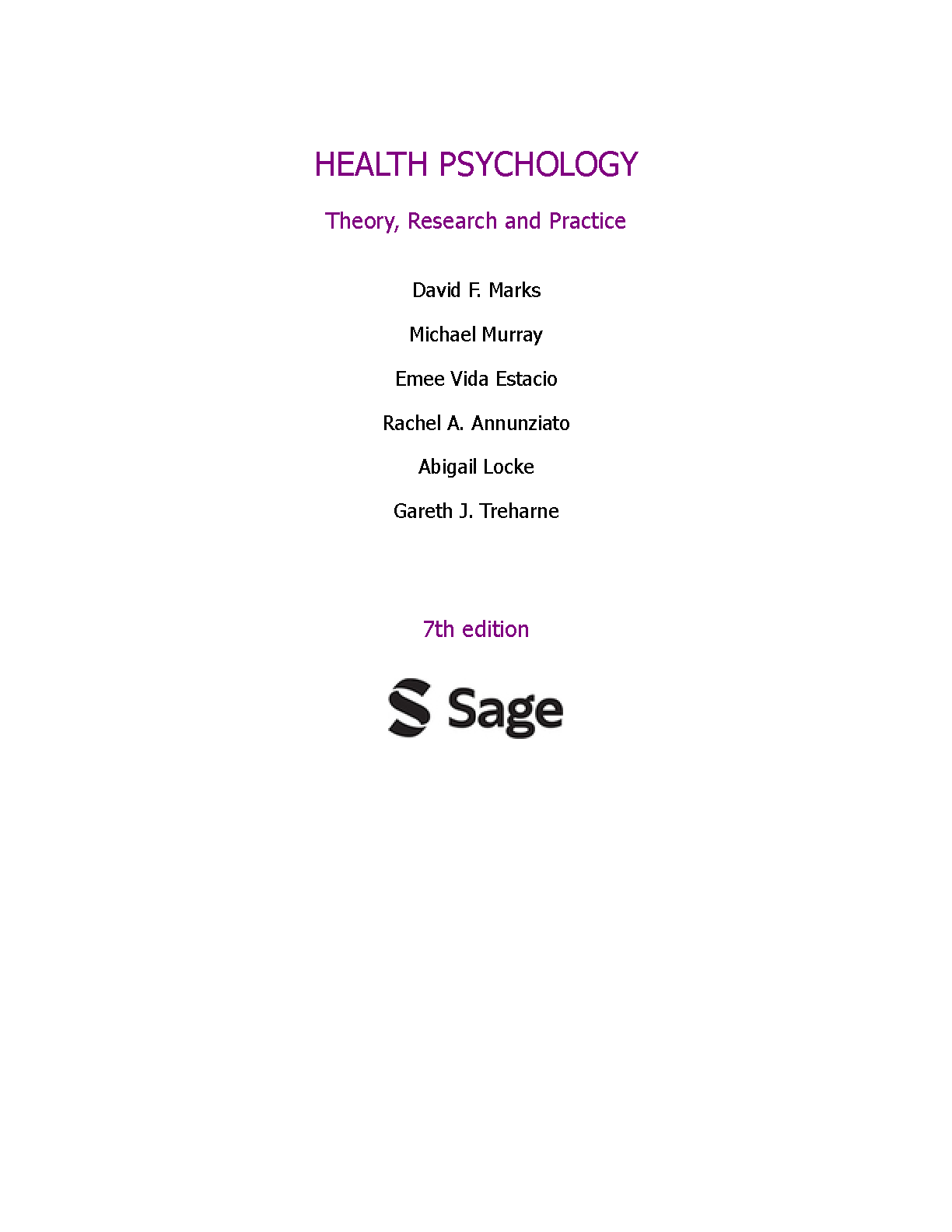 Health Psychology Test Bank 7th Ed Marks Murray IMG-3