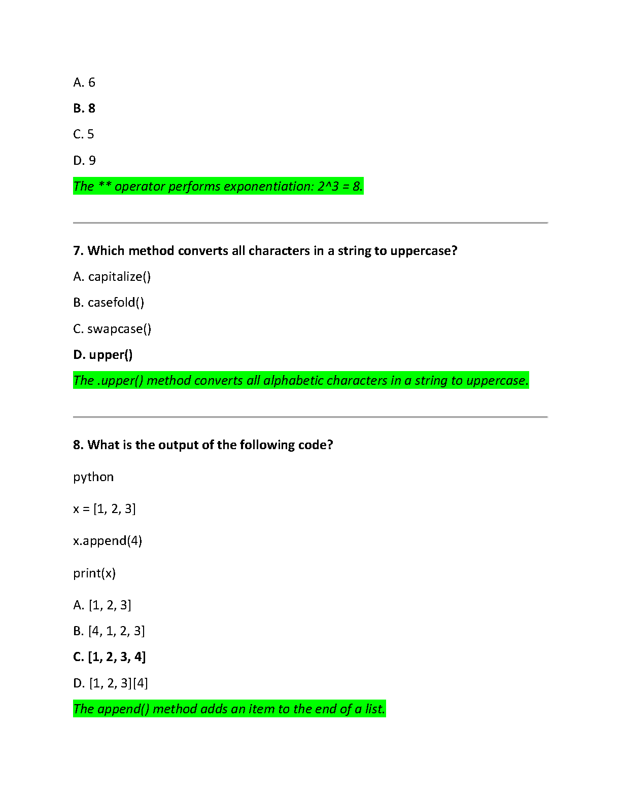 WGU D522 Python for IT Automation Practice Exam IMG-3