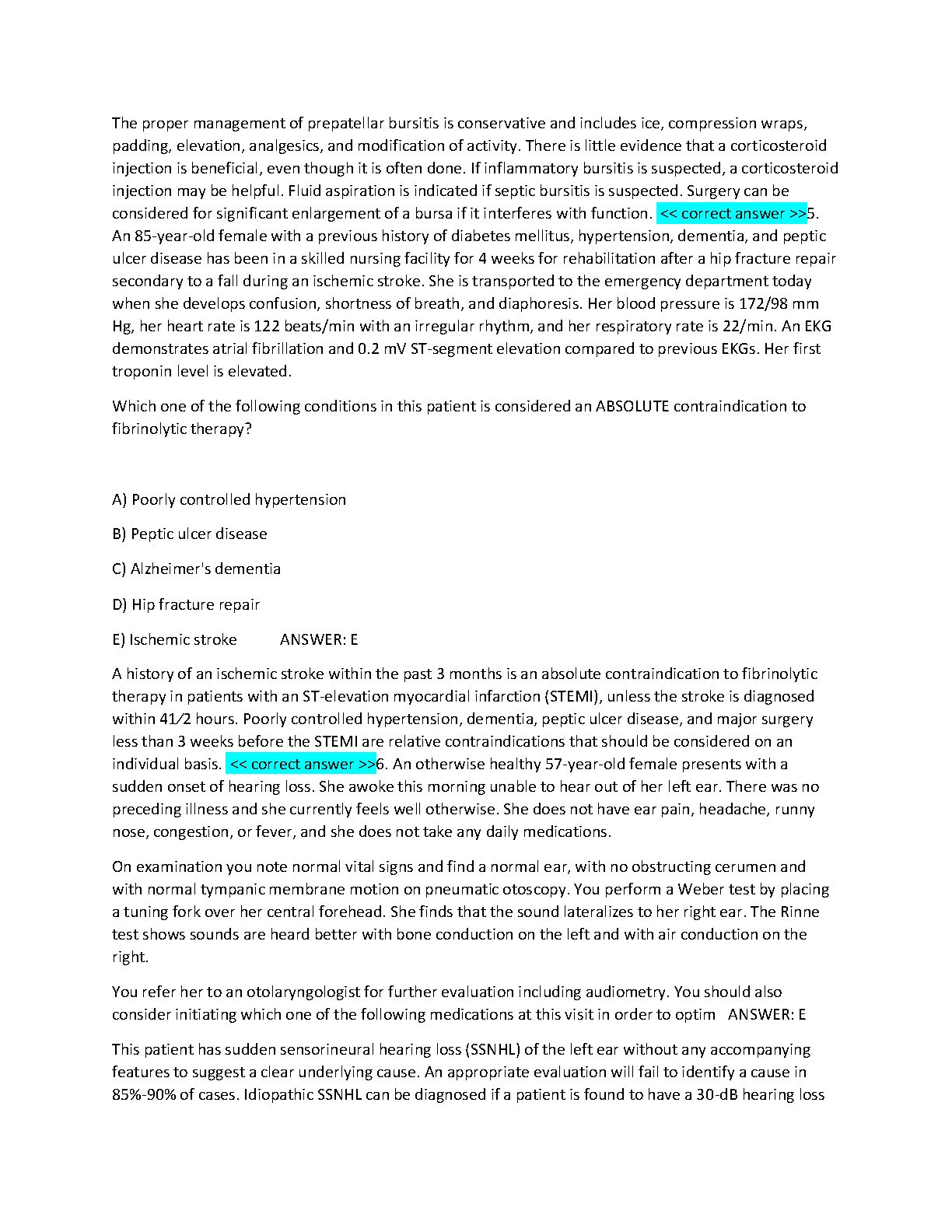ABFM ITE 2026 Question Bank with Verified Answers IMG-3