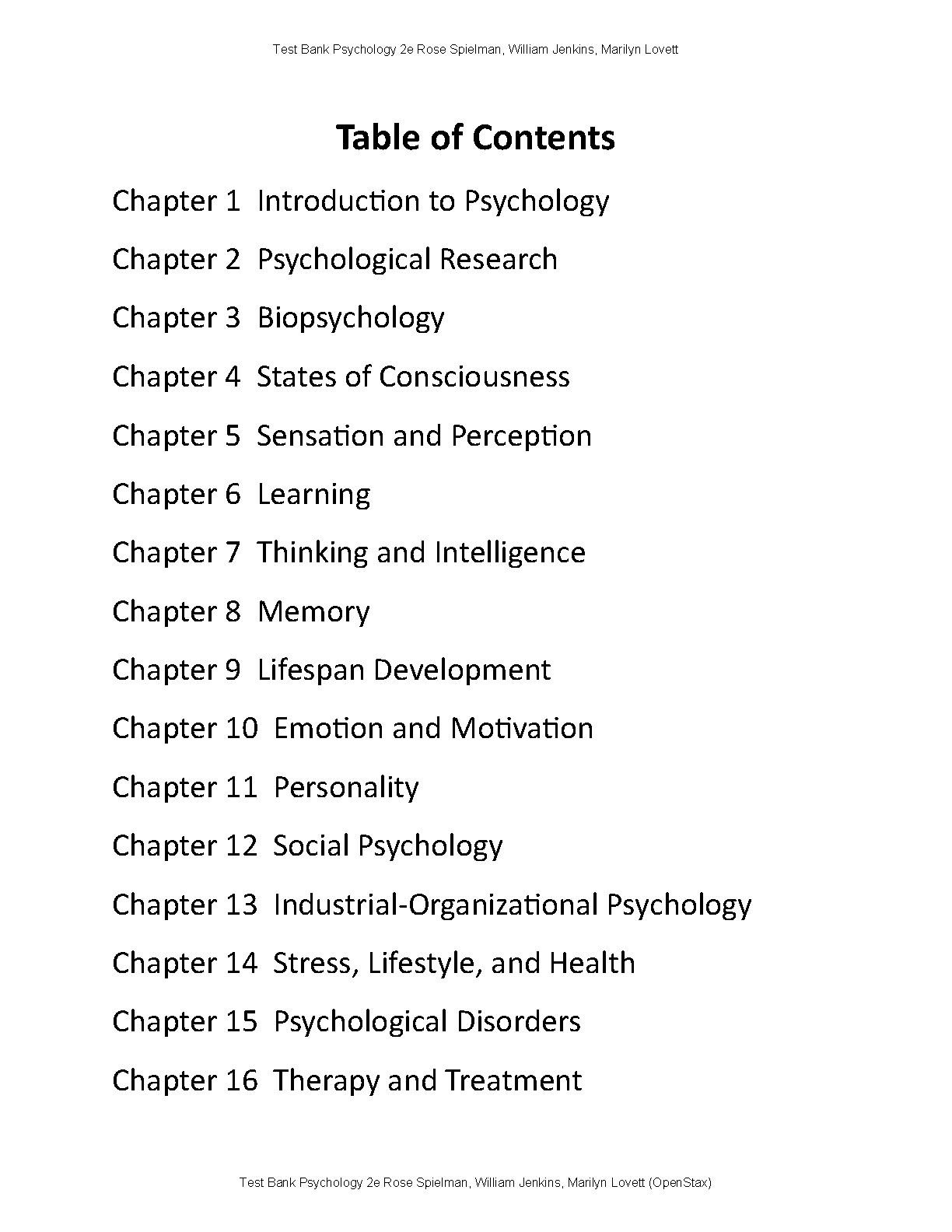 Psychology Test Bank Spielman 2nd Ed Complete Answers IMG-3