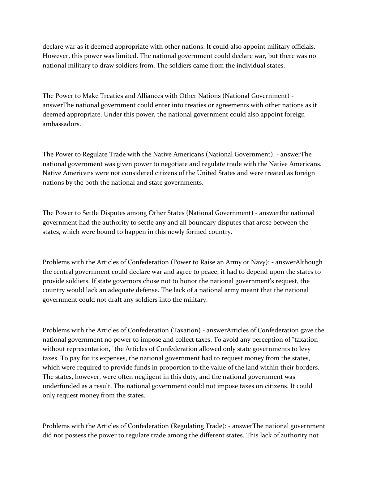 WGU C963 US Constitution & Politics Study Guide Solutions IMG-1