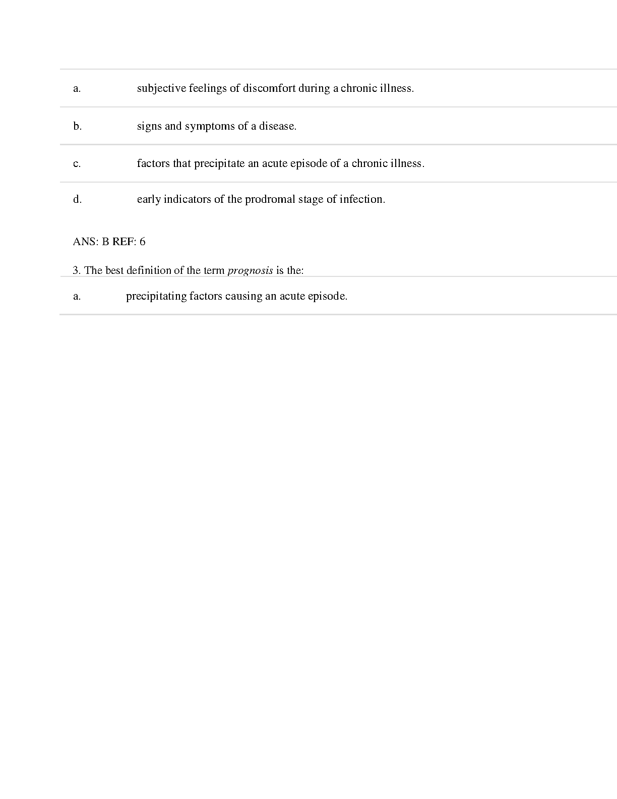 Pathophysiology Test Bank Porths 5th Ed 2026/27 IMG-3