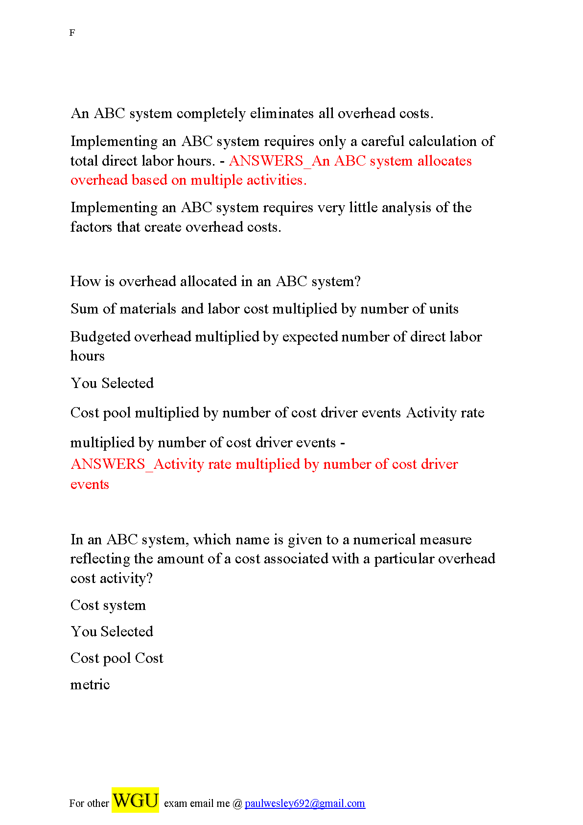 WGU D196 OA and Pre-Assessment Exam Q&A Guide 2024 IMG-3