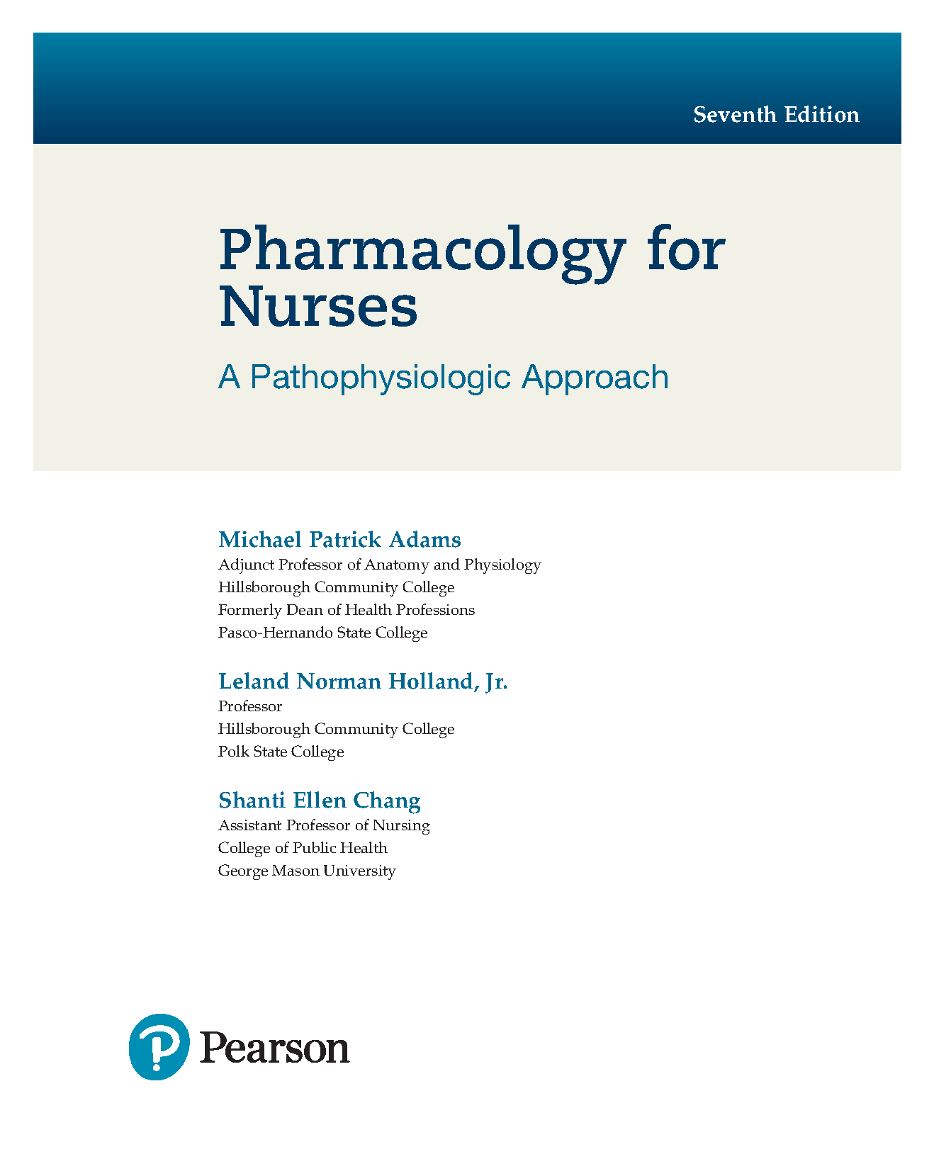 Nursing Pharmacology 7th Ed Test Bank Full Answers