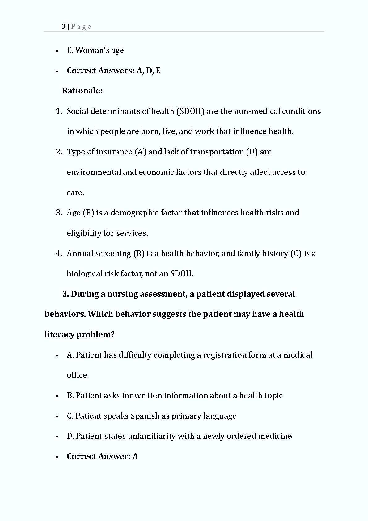 NSG 300 Exam 4 Test Bank GCU 2026 | Nursing Grade A Guide IMG-3