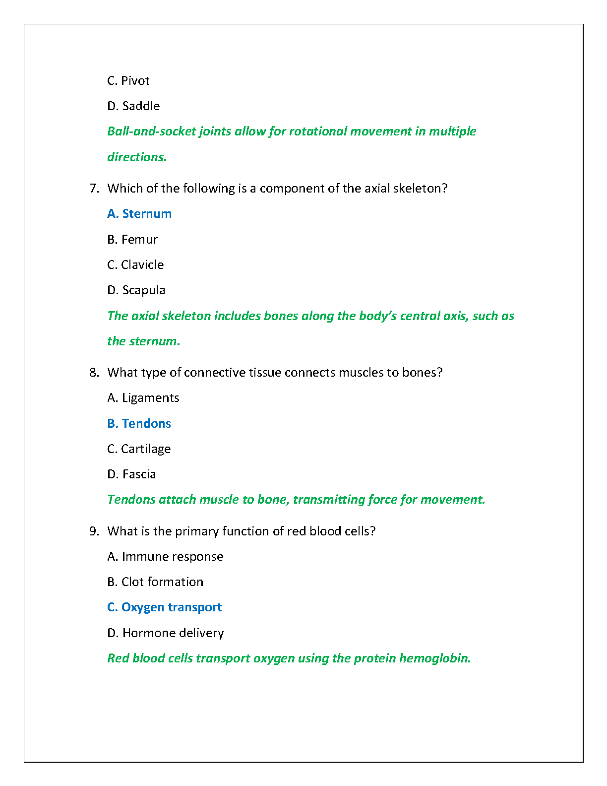 WGU C784 A&P I II Final Exam Questions Answers IMG-3