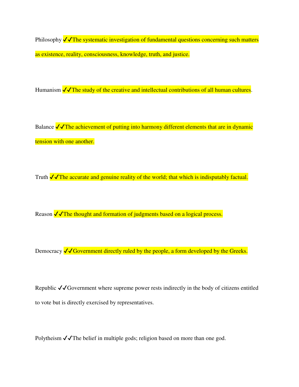 WGU C100 Objective Assessment Vocab Questions & Answers IMG-1