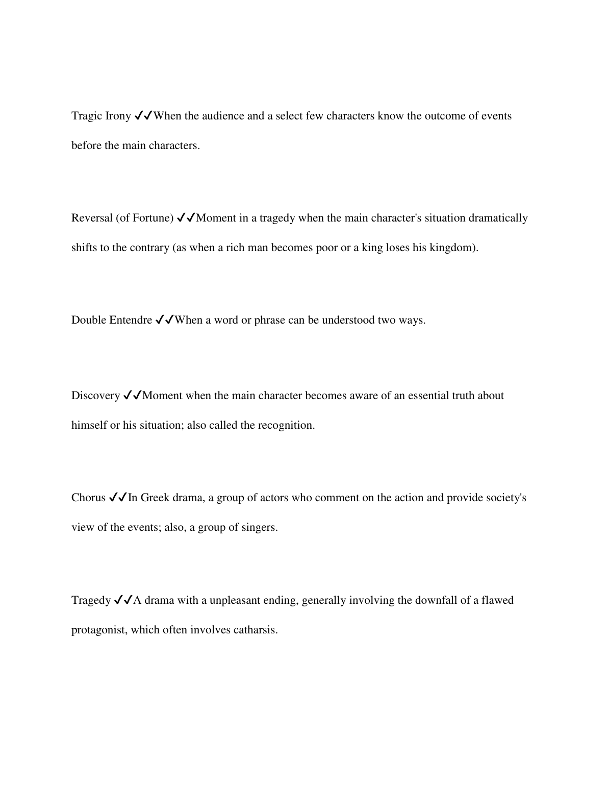 WGU C100 Objective Assessment Vocab Questions & Answers IMG-3