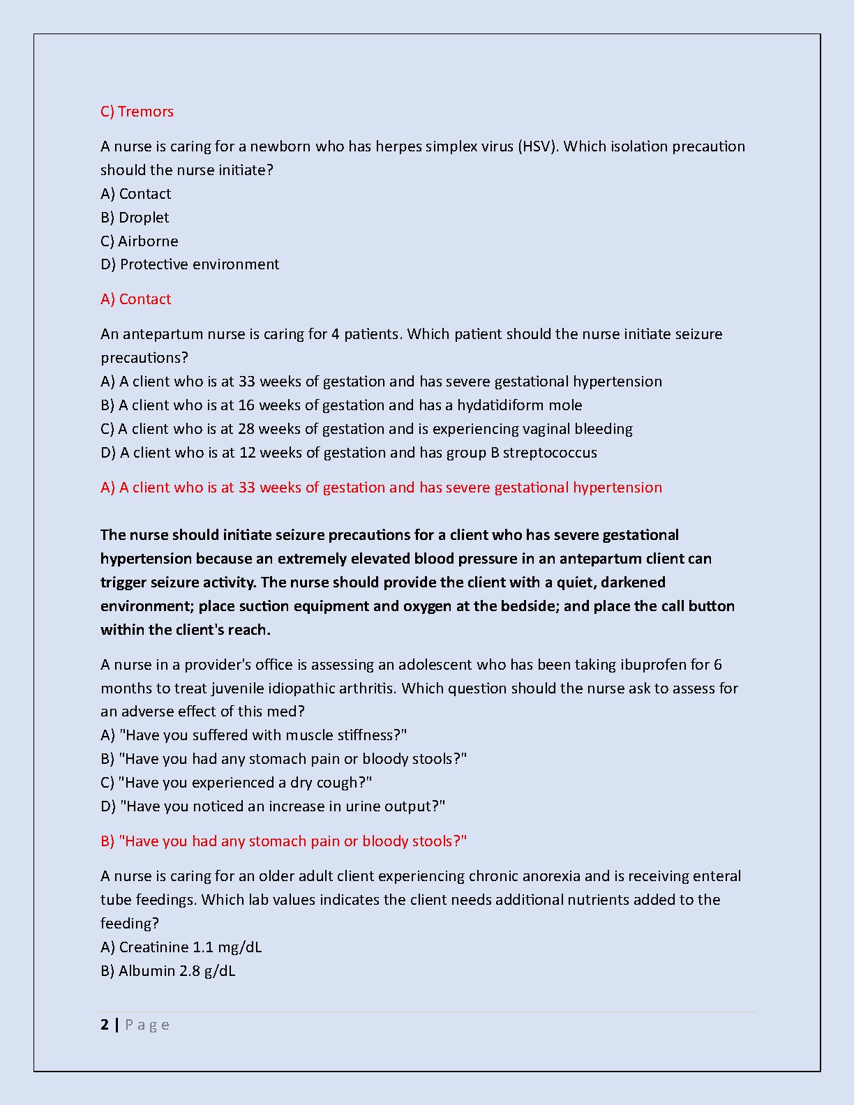 ATI RN Predictor NGN V2 2026/27 Study Guide