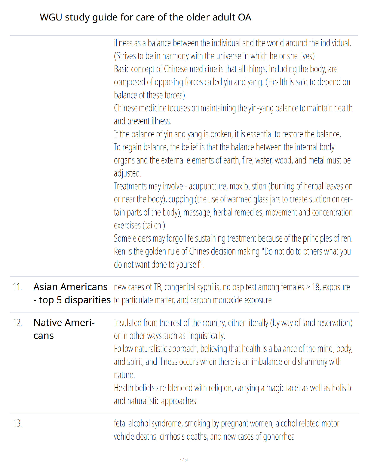 WGU Care of the Older Adult C105 Study Guide 2026 IMG-3