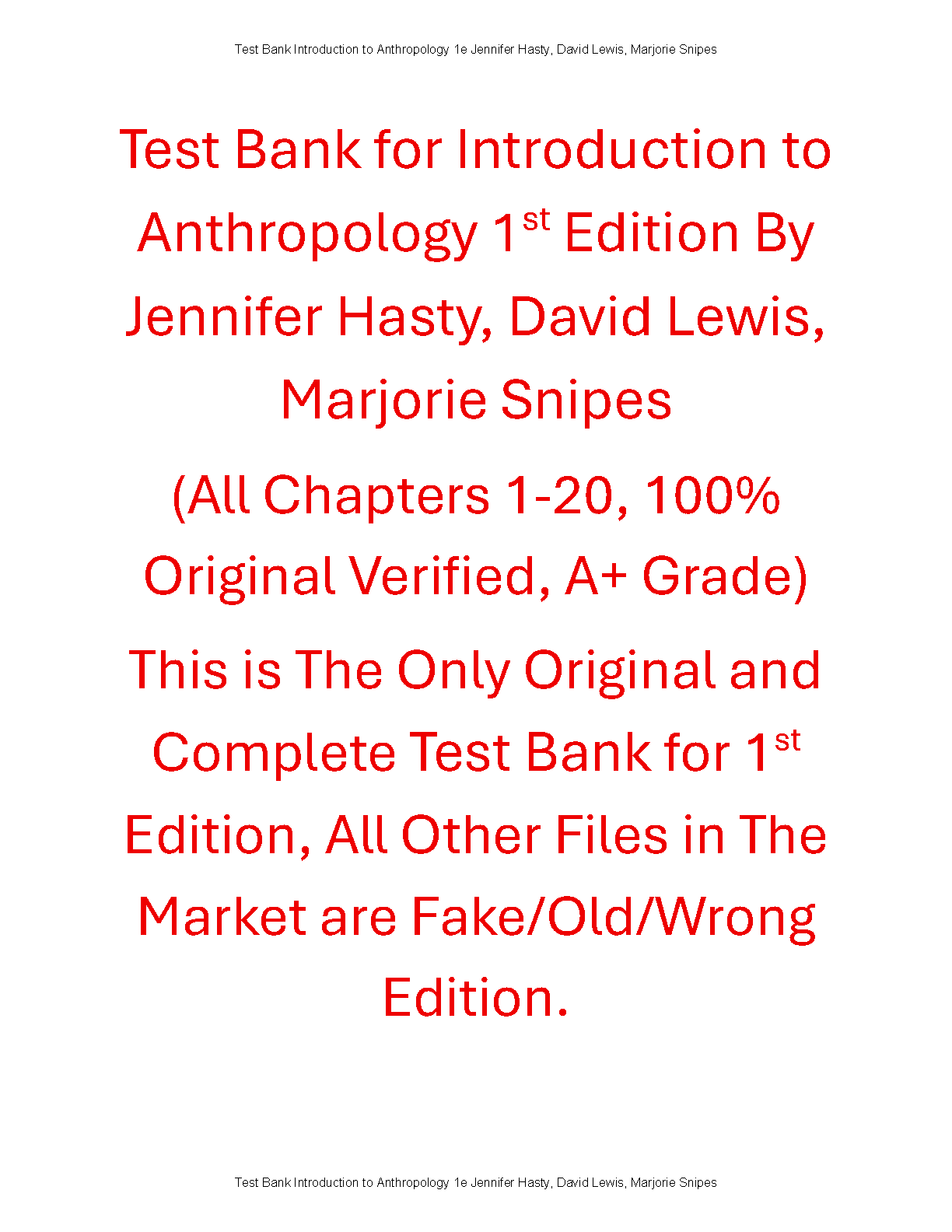 Anthropology Textbook Questions and Solutions Resource Guide IMG-1