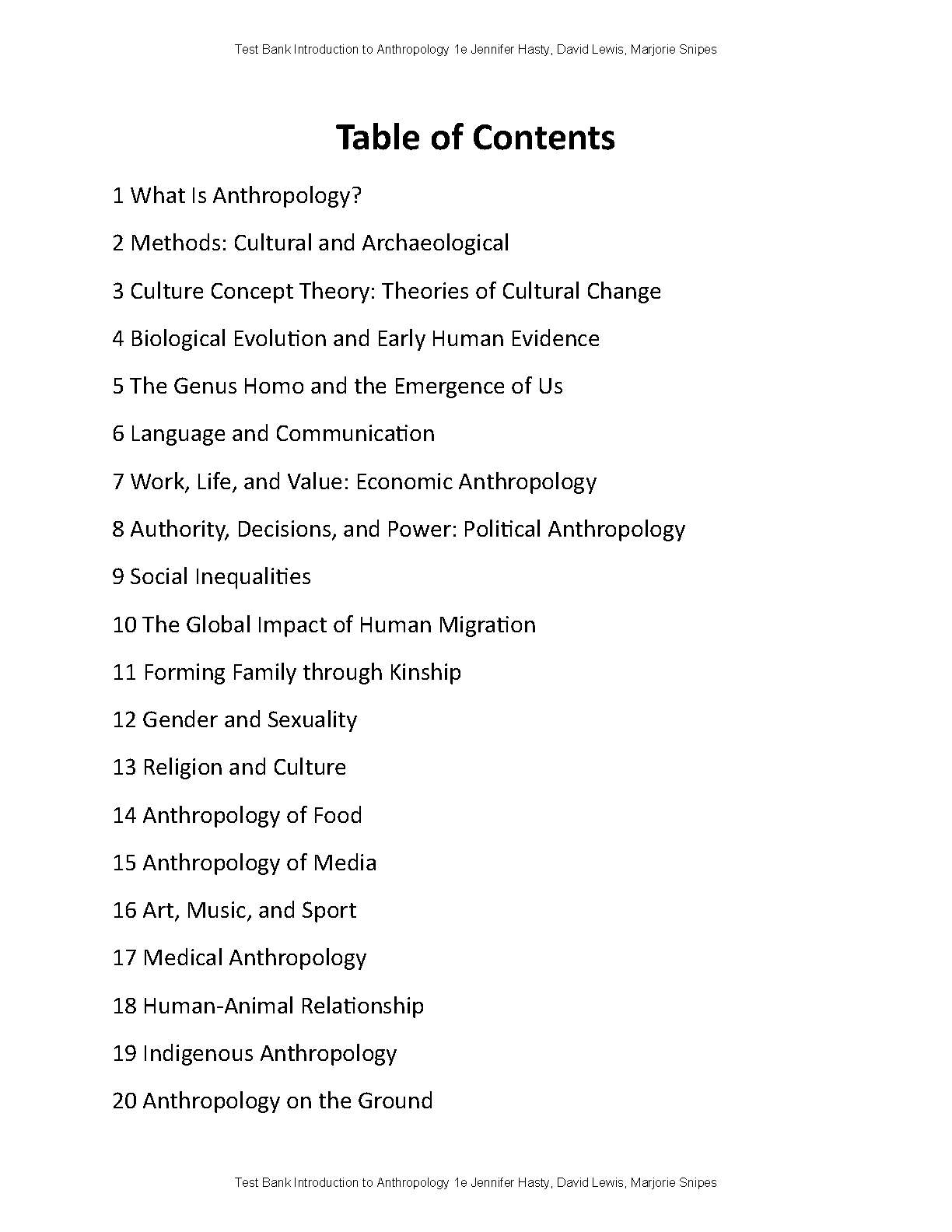 Anthropology Textbook Questions and Solutions Resource Guide IMG-3