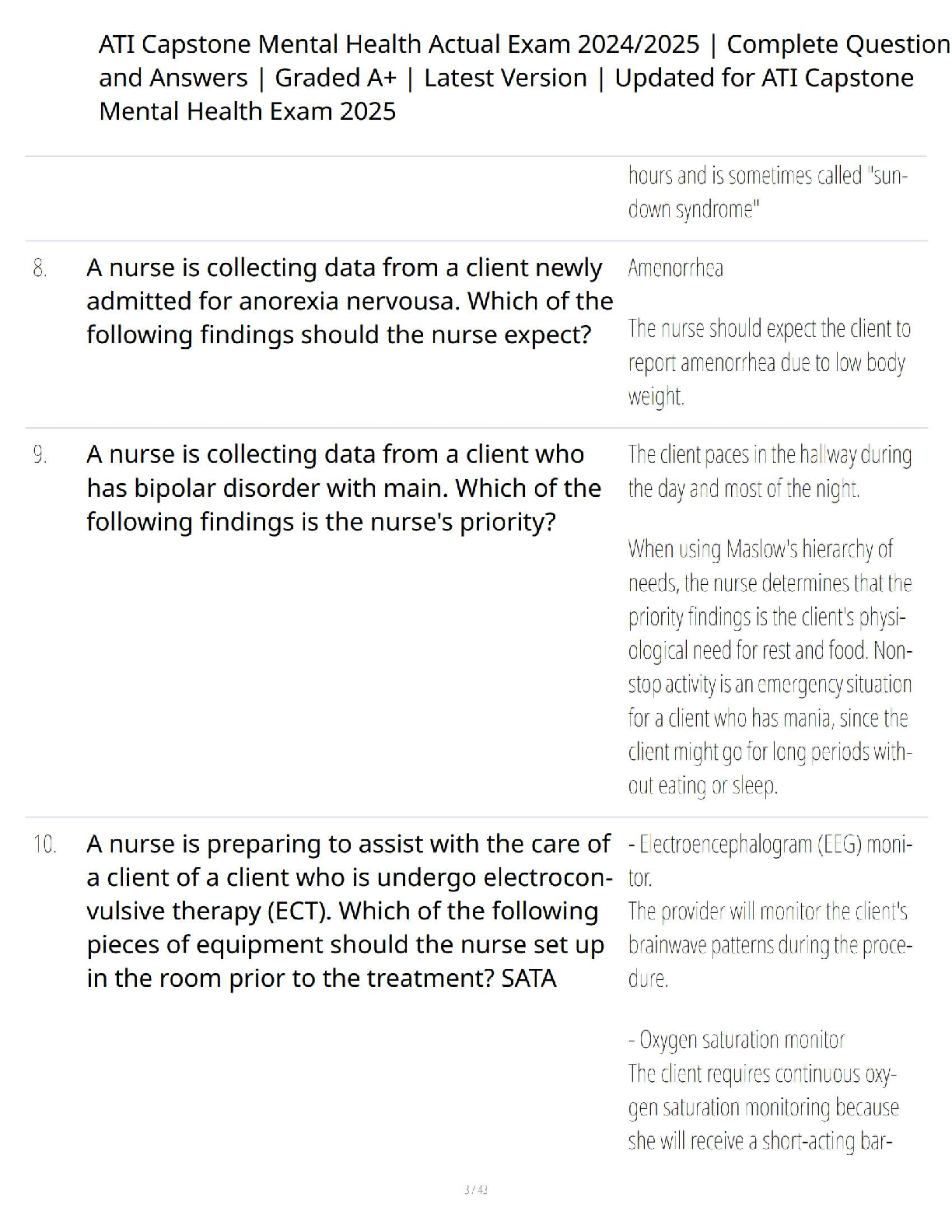ATI Mental Health Exam 2026/27 Guide with Real Qs and A's IMG-3