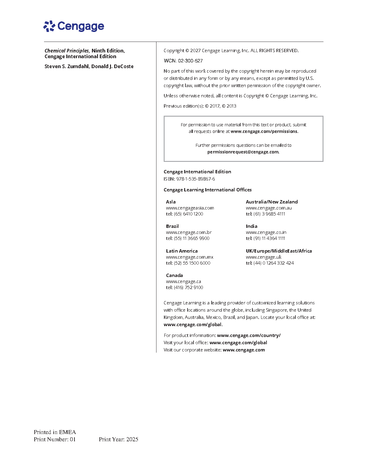 Zumdahl Chemical Principles 9th Ed Test Bank Questions IMG-3