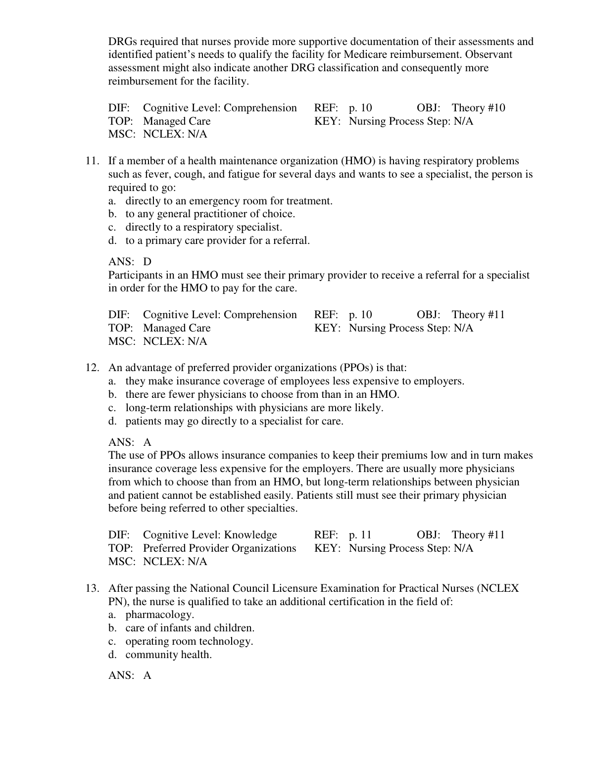 Williams Nursing Test Bank 2026/27 Exam Prep IMG-1