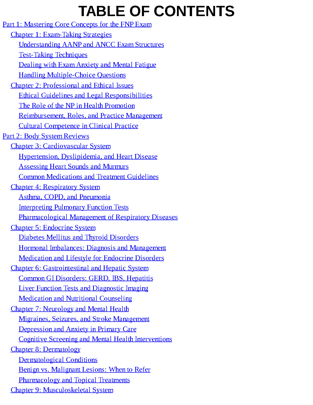 FNP Exam Prep 2026/27 | AANP & ANCC Nursing Study Guide IMG-3