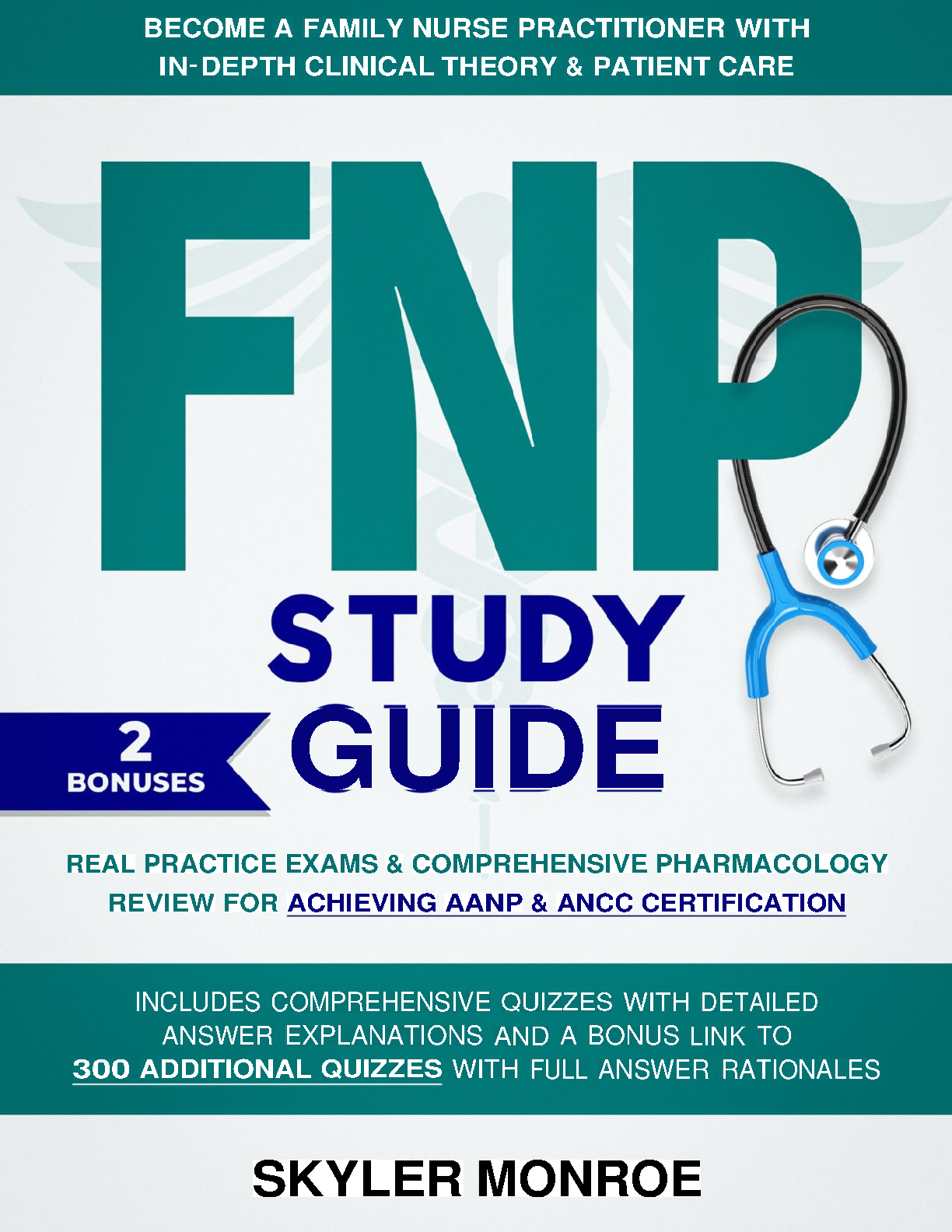 FNP Exam Prep 2026/27 | AANP & ANCC Nursing Study Guide