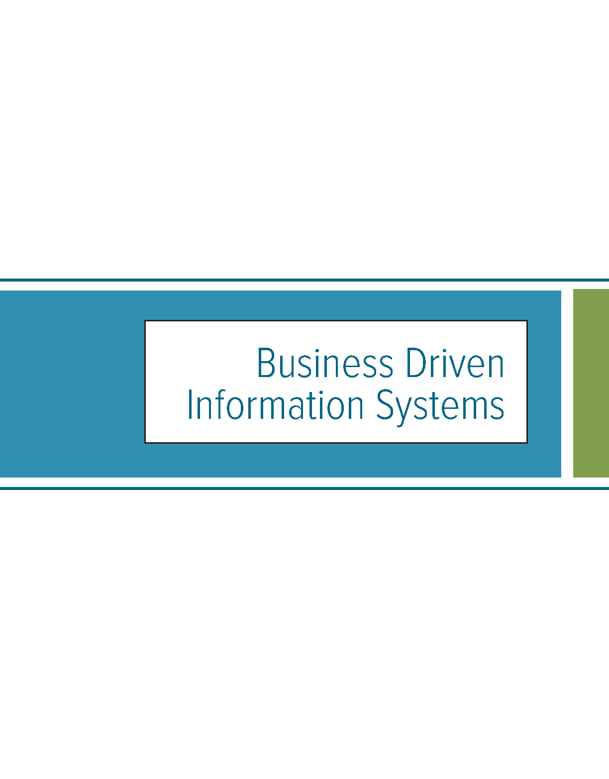 Baltzan Business Driven IS Solutions & Test Bank