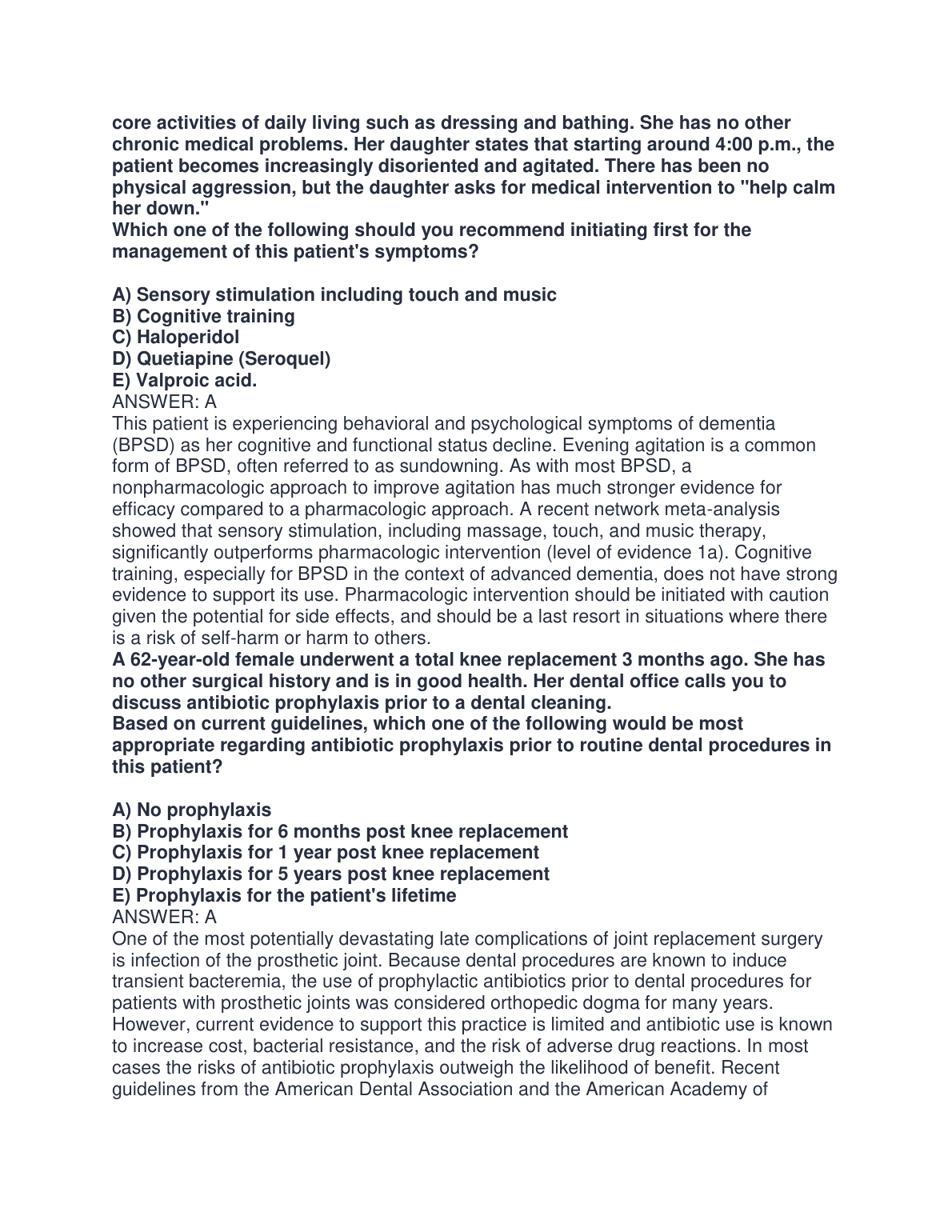 ABFM ITE Exam Q&A 2026/27: Full Rationales Guide IMG-1