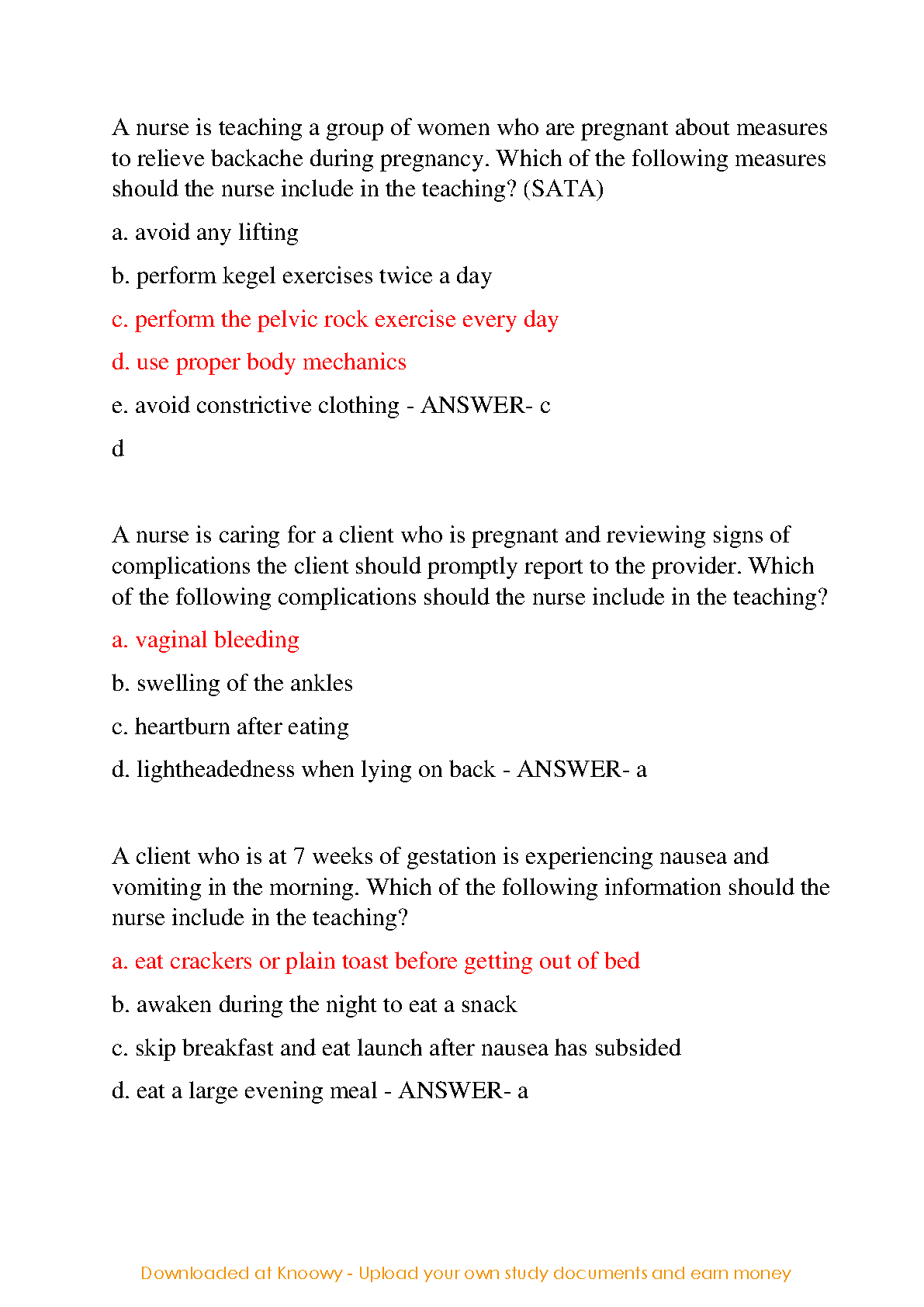 ATI RN Maternal Newborn Exam Prep 2025/2026 Guide Forms A & B