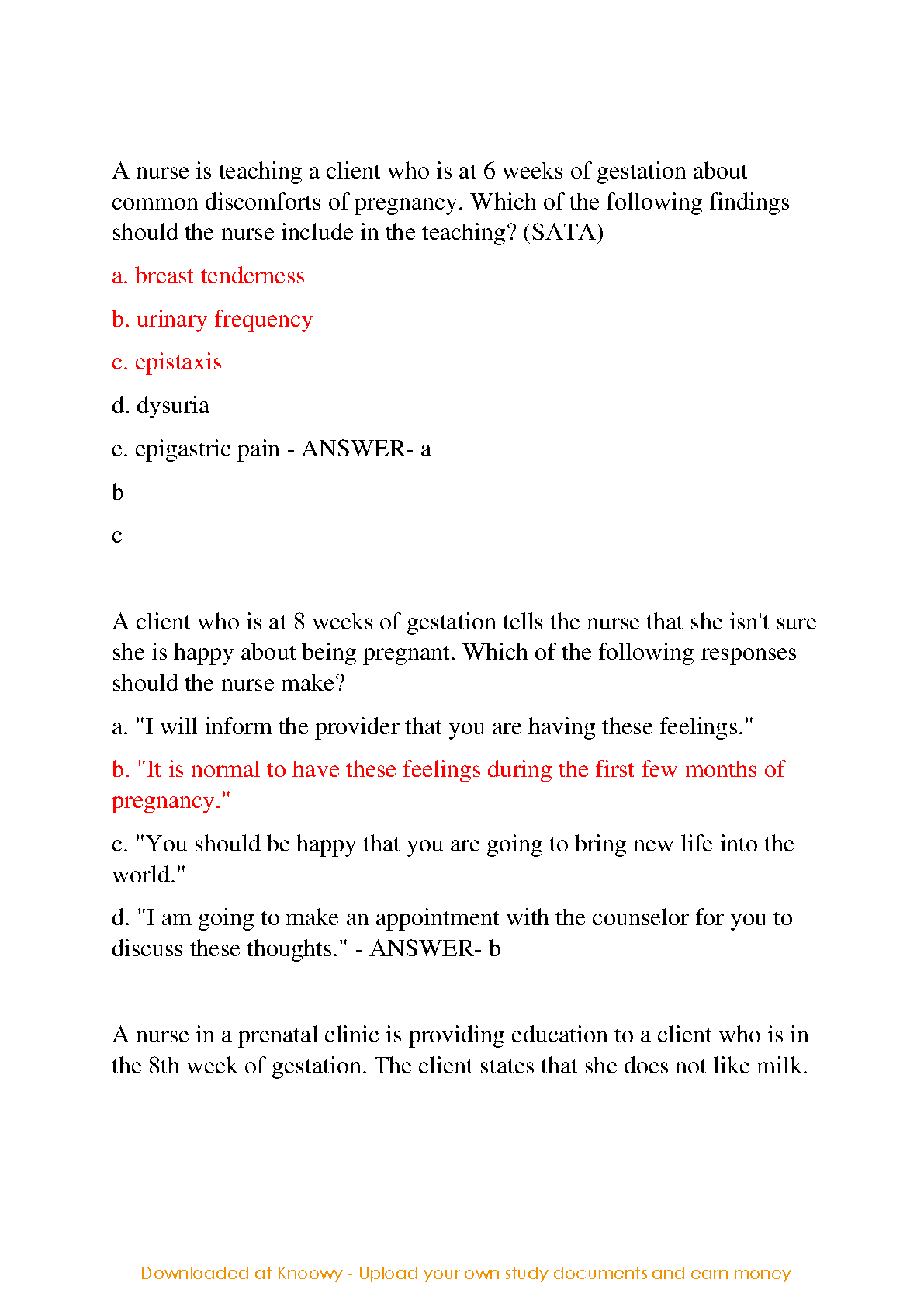ATI RN Maternal Newborn Exam Prep 2025/2026 Guide Forms A & B IMG-3