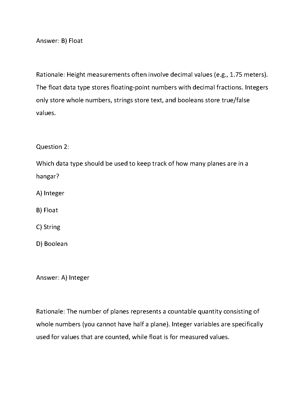 WGU D278 Scripting and Programming Exam Prep Guide