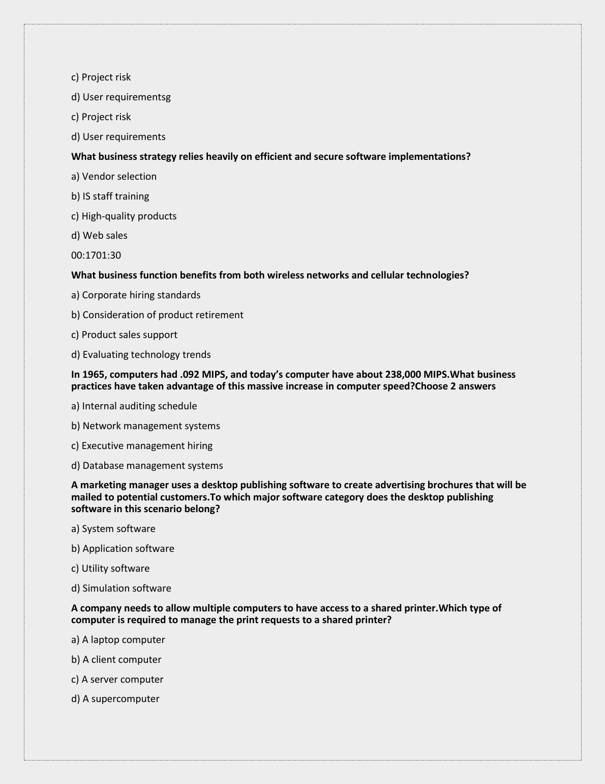 WGU C724 Pre-Assessment Study Guide Q&A IMG-1