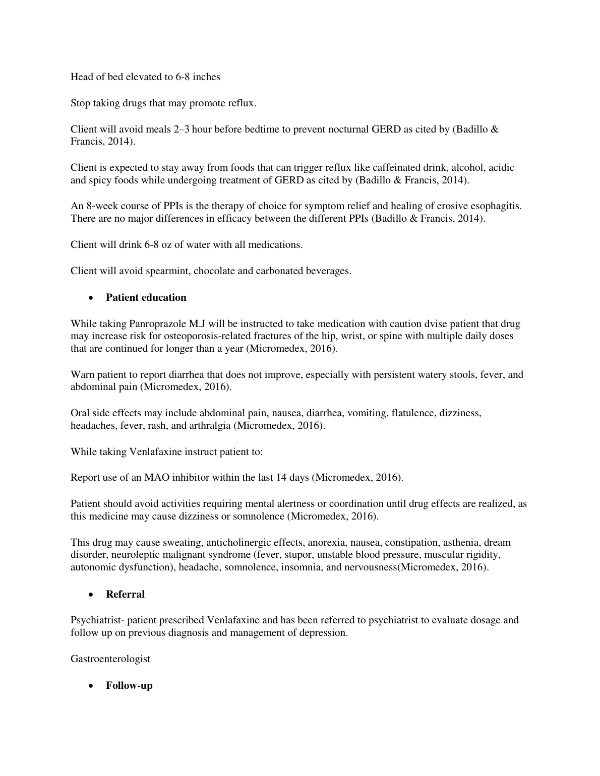 NR 601 Week 3 Case Study Answers GI Symptoms IMG-3