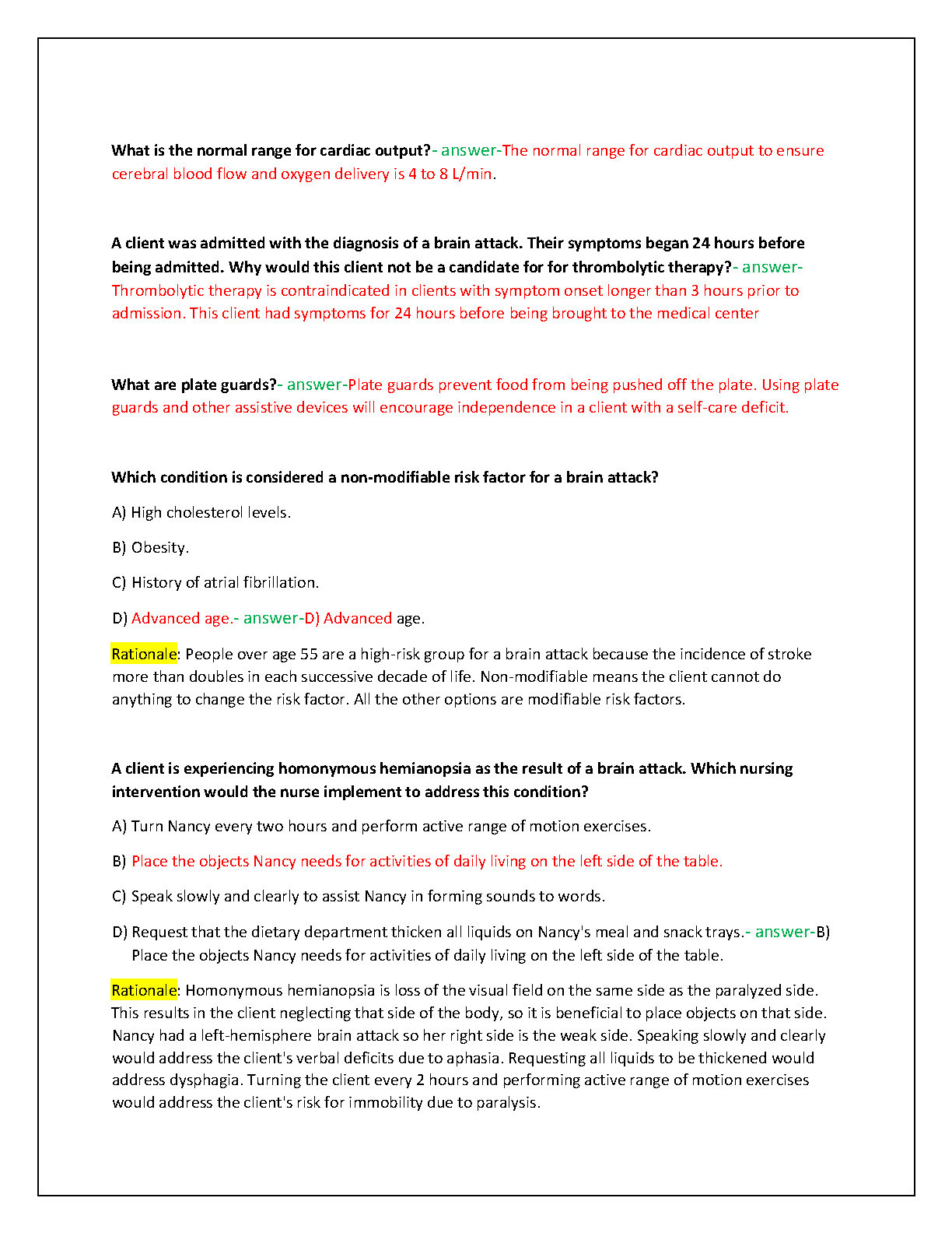 HESI MedSurg III Test Bank 2026/27: Lewis 12e Qs IMG-3