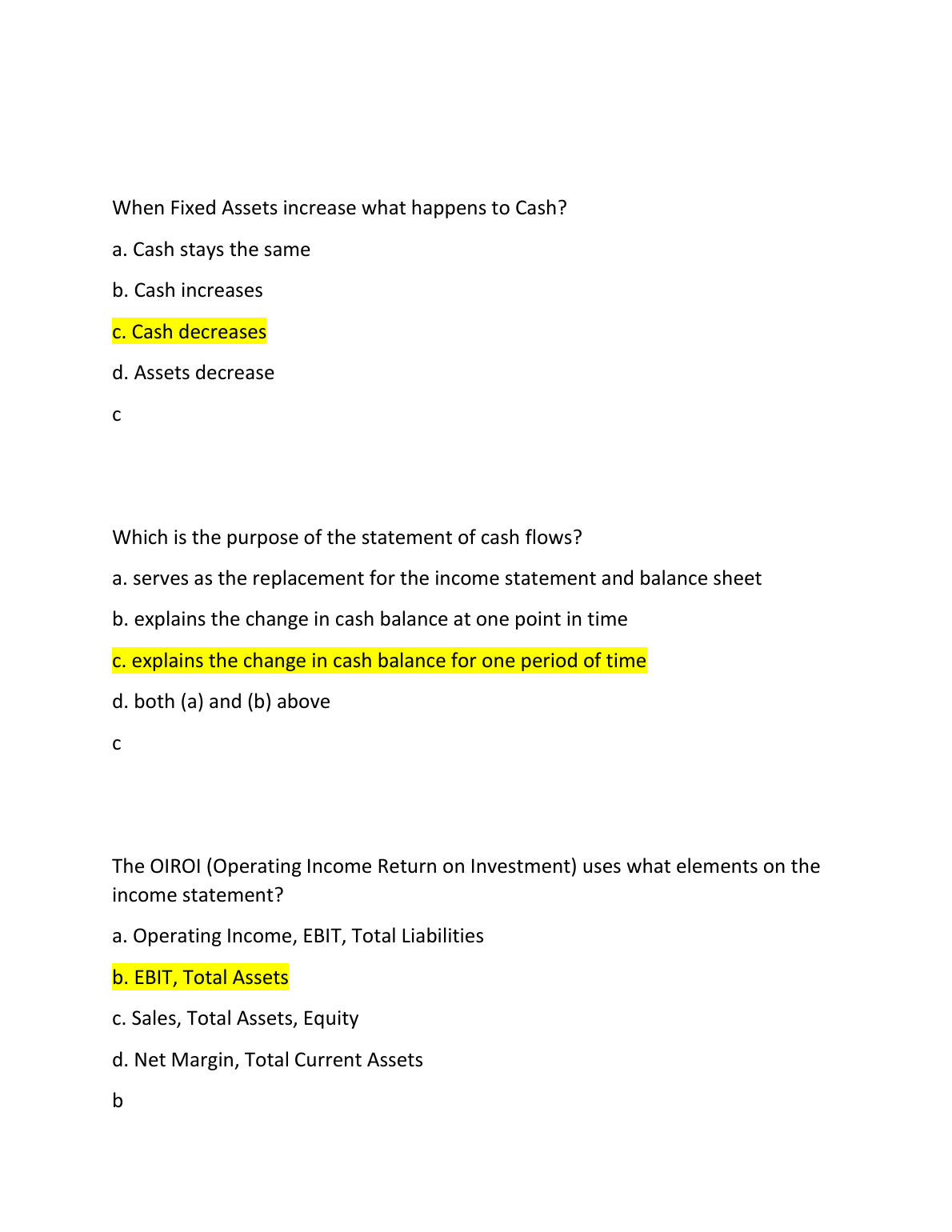 WGU C214 MCQ Study Guide | Grade A Exam Prep IMG-1