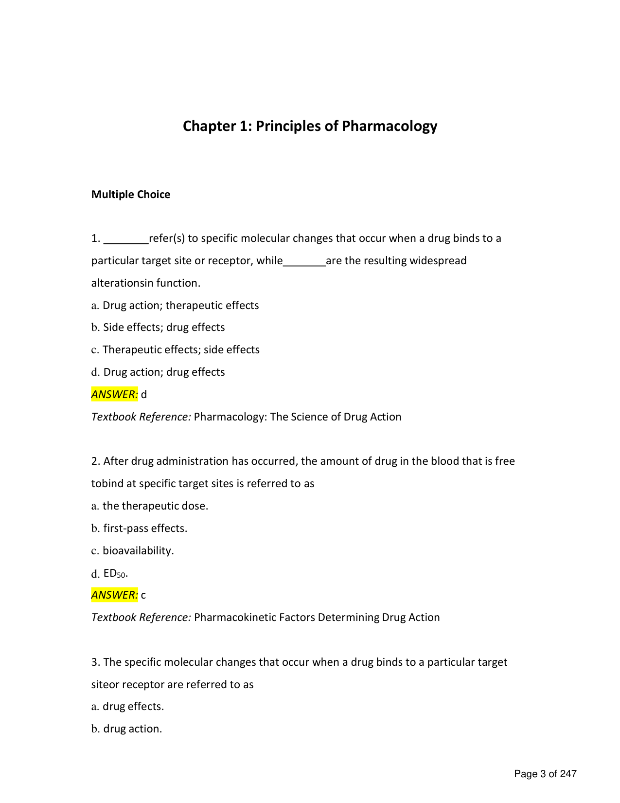 Psychopharmacology Drugs the Brain and Behavior 3rd Edition IMG-3