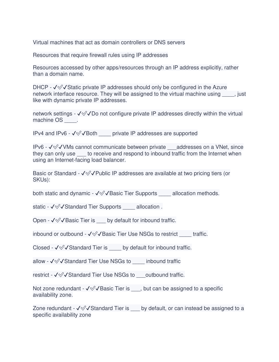 WGU D084 Configure Manage Virtual Networks Study Guide