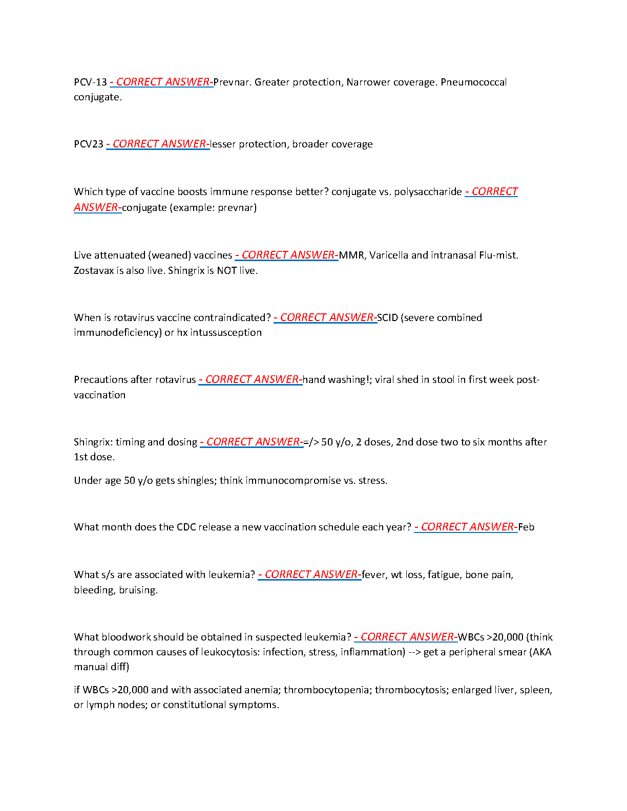 FNP ANCC Exam Questions & Answers 2026