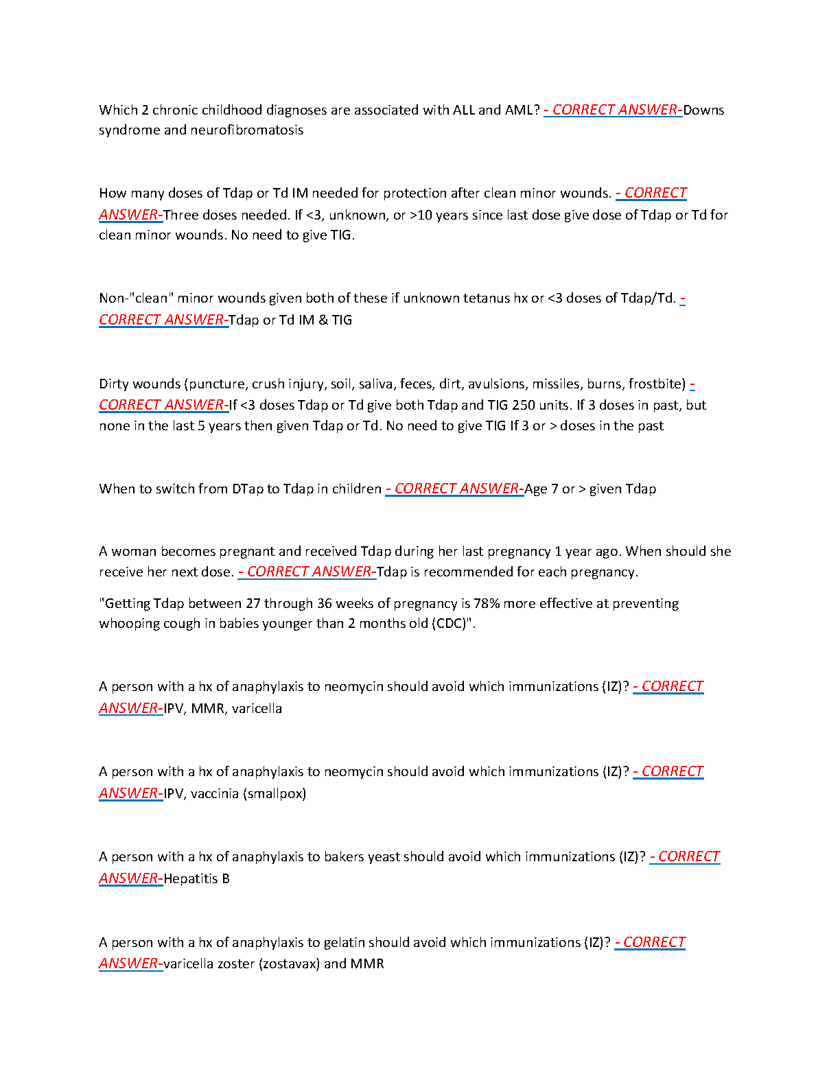 FNP ANCC Exam Questions & Answers 2026 IMG-3