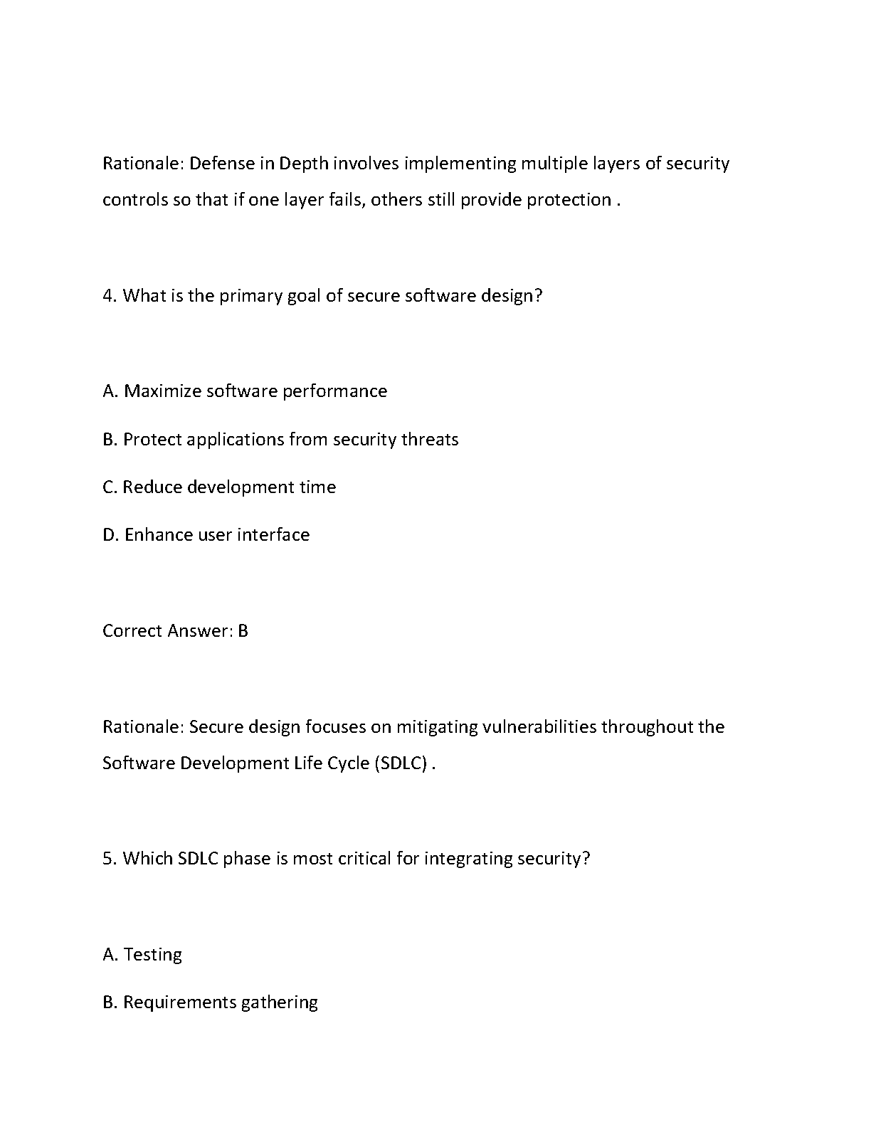 WGU D487 Secure Software Design OA Study Guide and Answers IMG-3