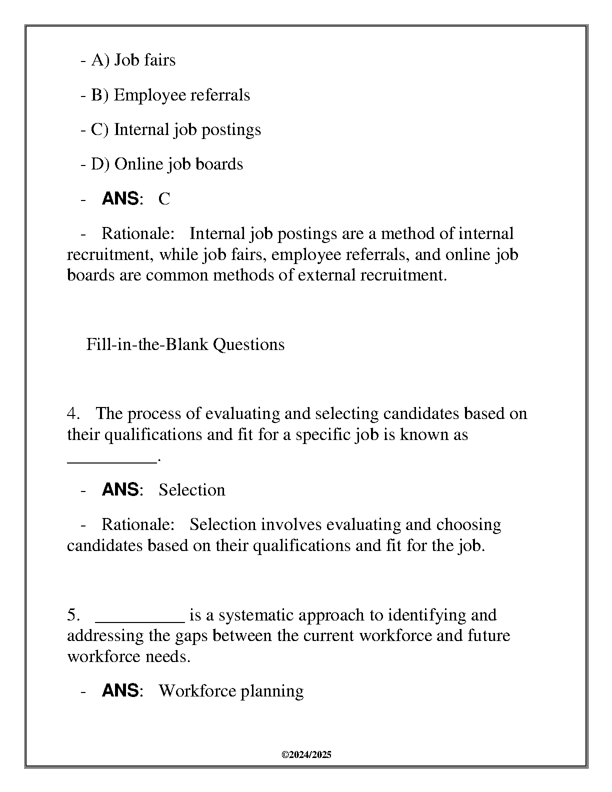 WGU C234 HRM 3200 Final Assessment Questions Answers 2025 IMG-3