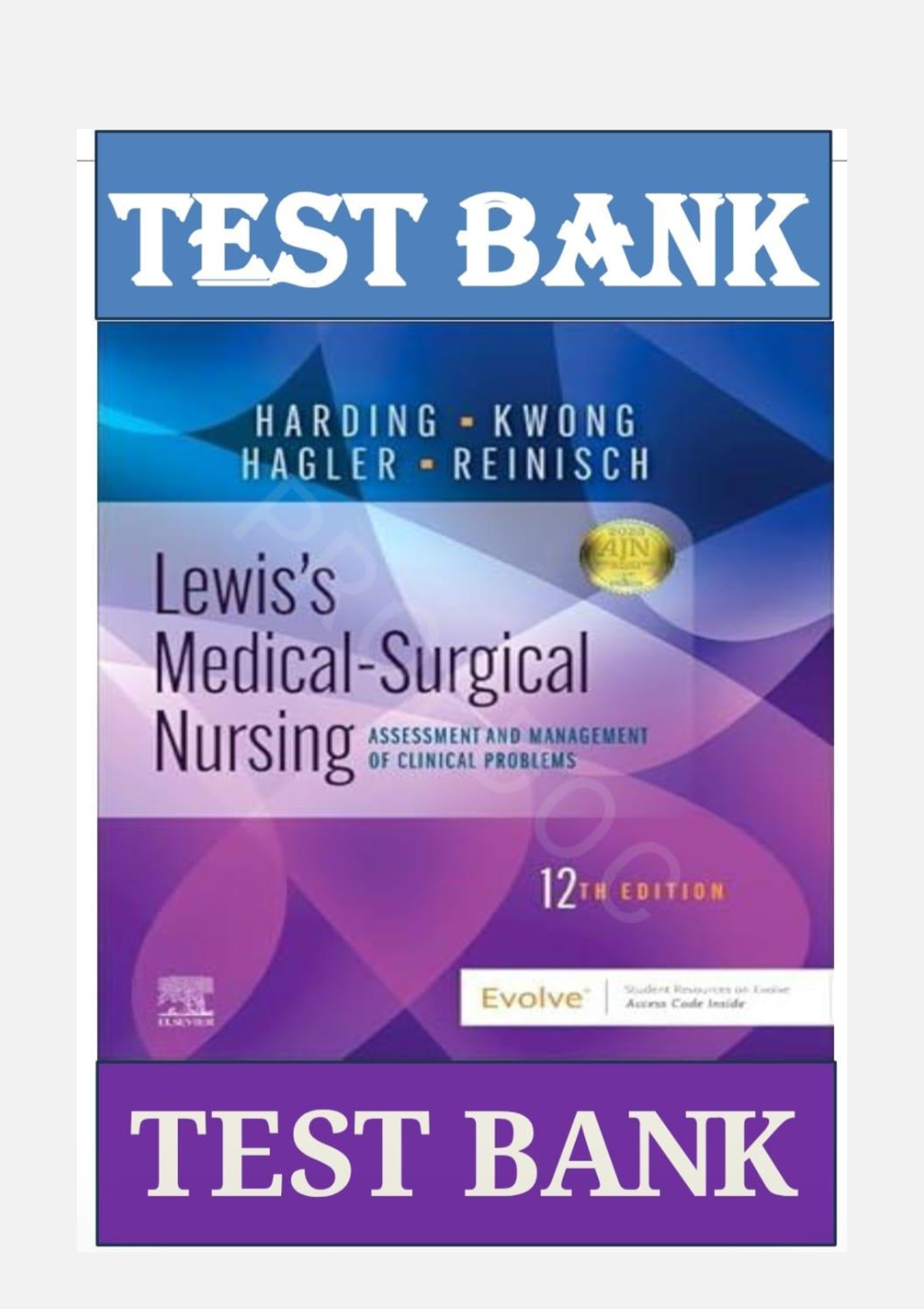 Lewis Med Surg Nursing Test Bank 12e 2026/27 Exam Prep Guide