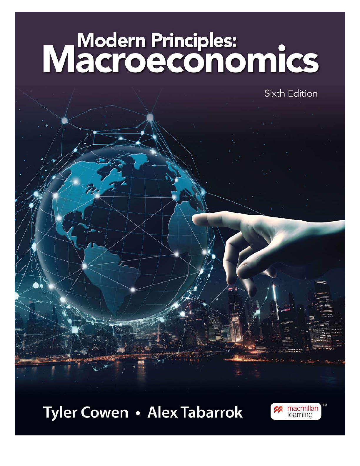 Macroeconomics 6th Ed Test Bank & Solutions Manual 2026
