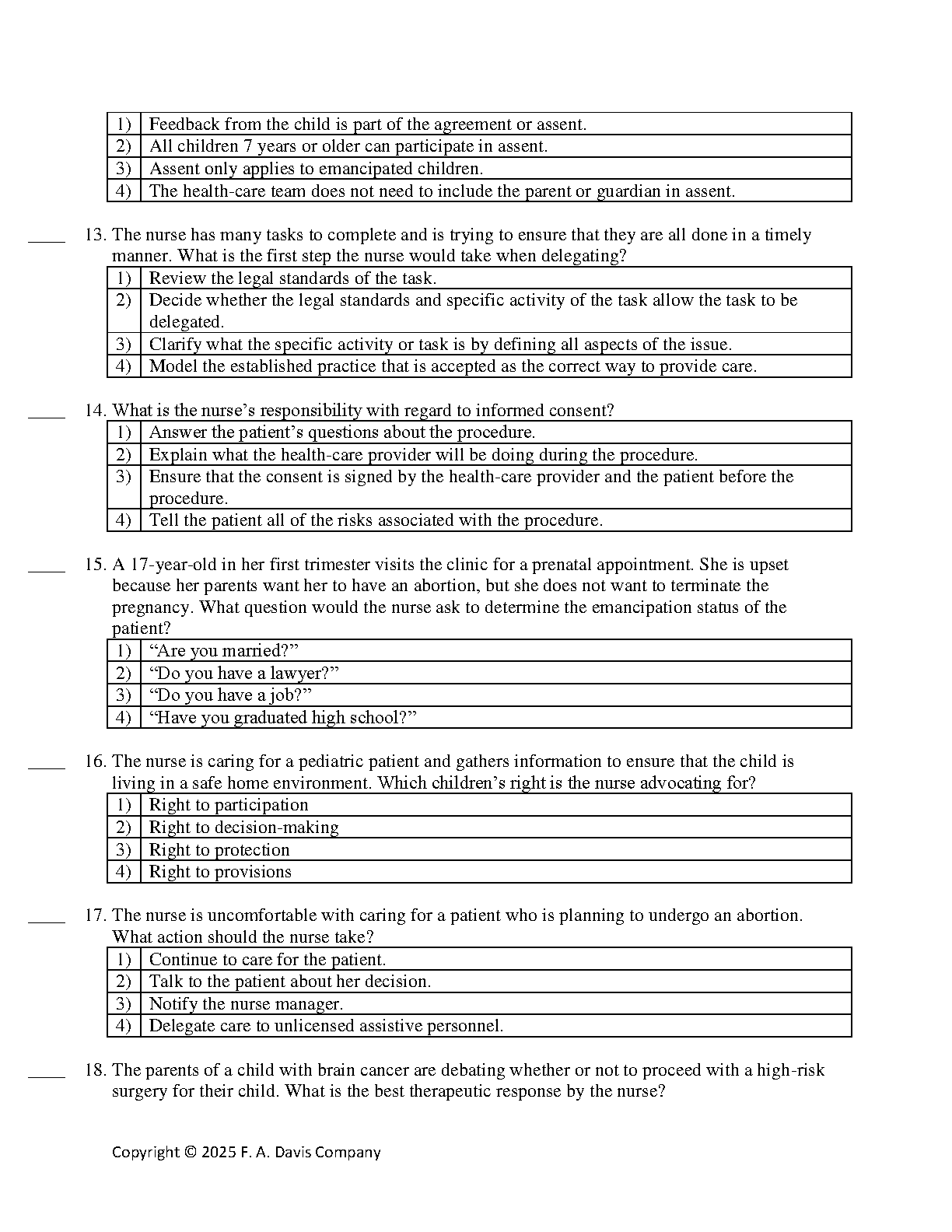 Maternity & Pediatric Nursing Test Bank 2026/27 Practice Questions IMG-3