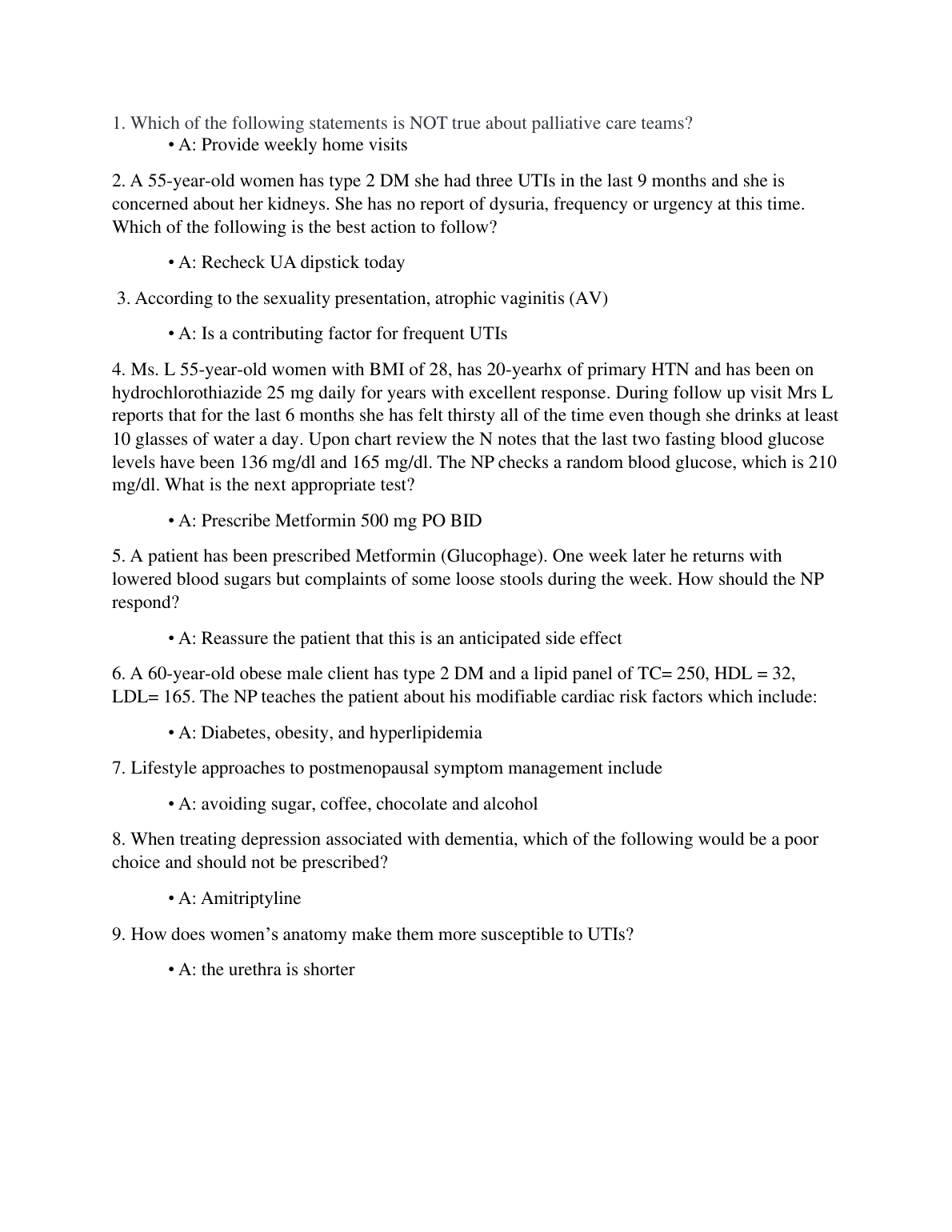 NR 601 Final Exam Study Guide Questions And Answers IMG-1