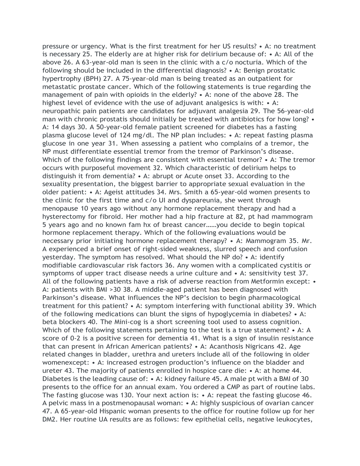 NR 601 Final Exam Study Guide Questions And Answers IMG-3