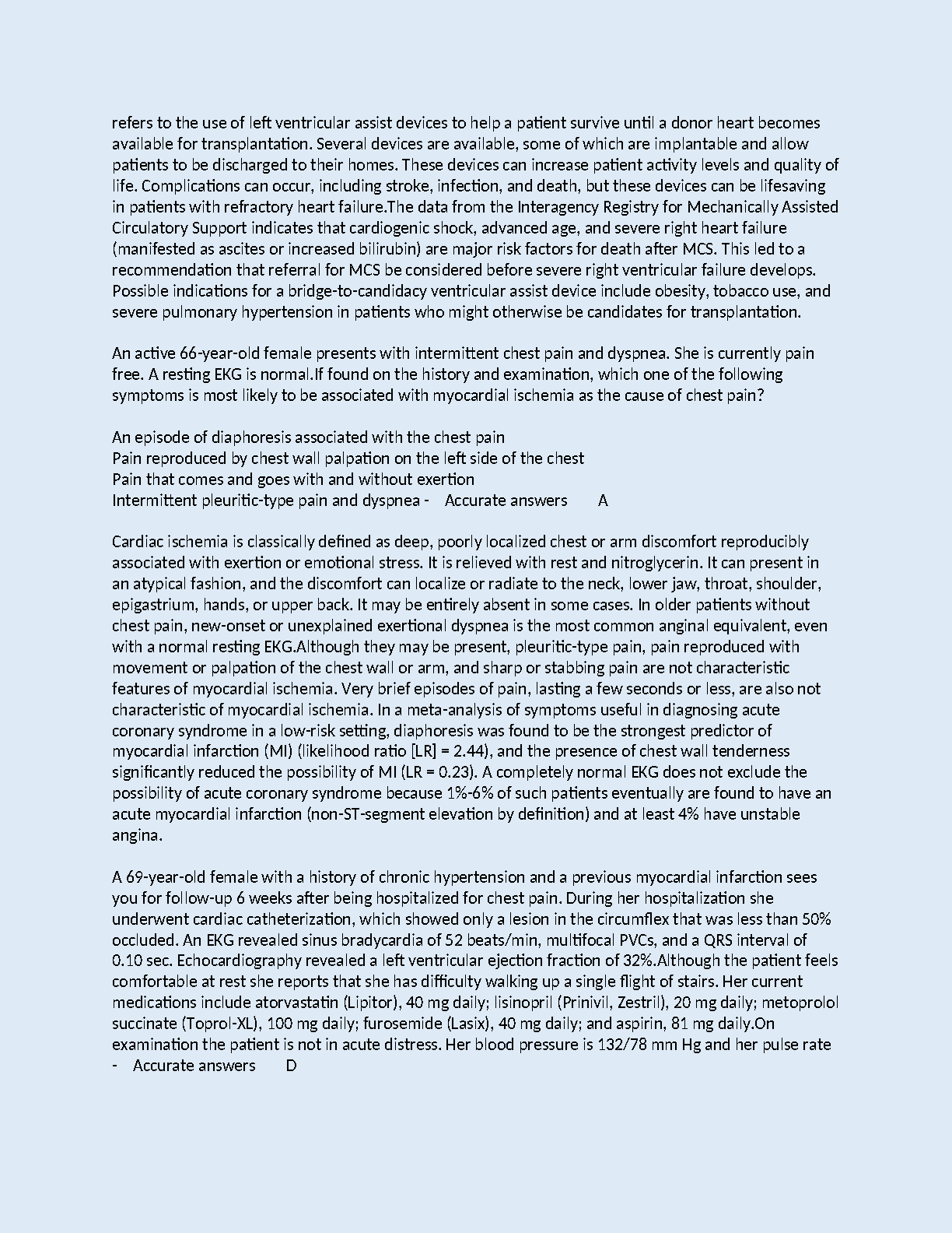 ABFM Heart Disease Exam Prep & Study Guide 2026/27 IMG-3