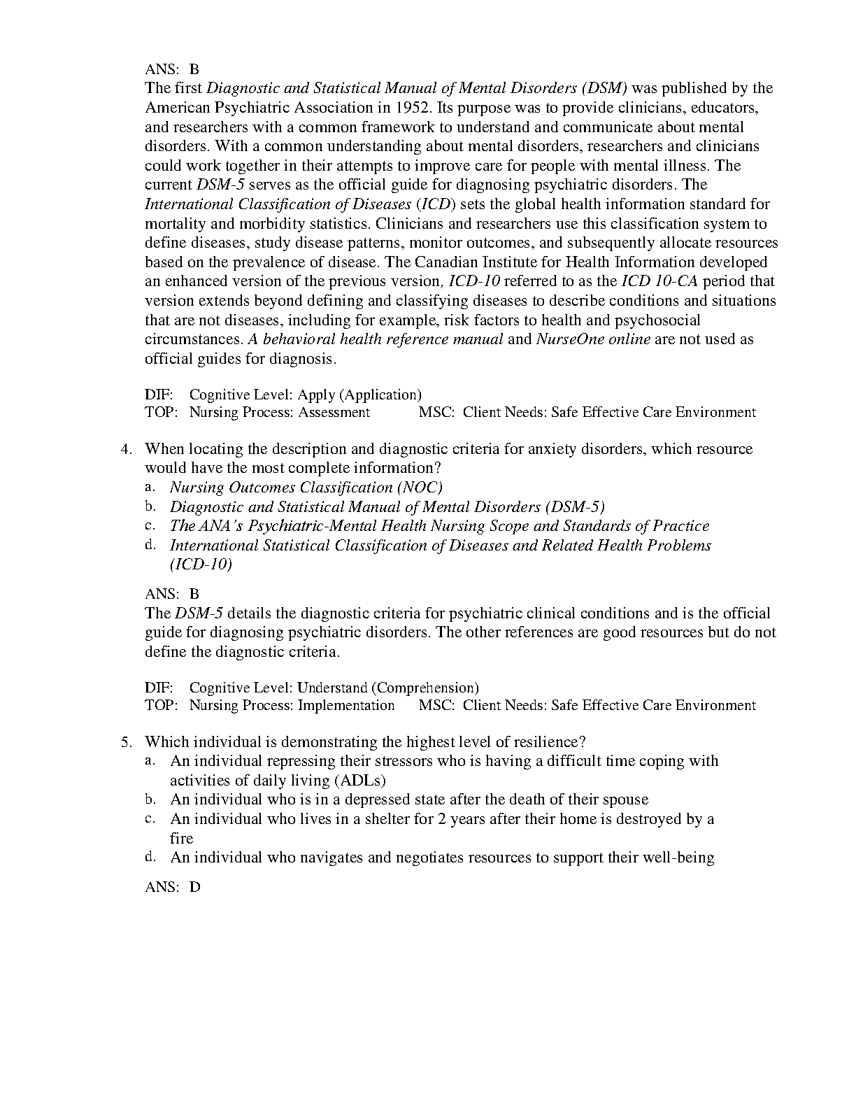 Varcarolis's Canadian Psychiatric Mental Health Nursing, 3rd IMG-3