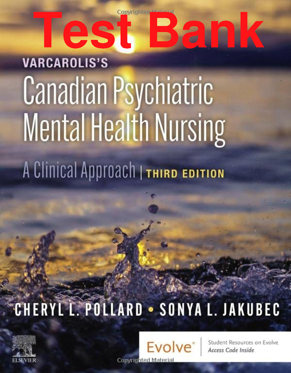 Varcarolis's Canadian Psychiatric Mental Health Nursing, 3rd