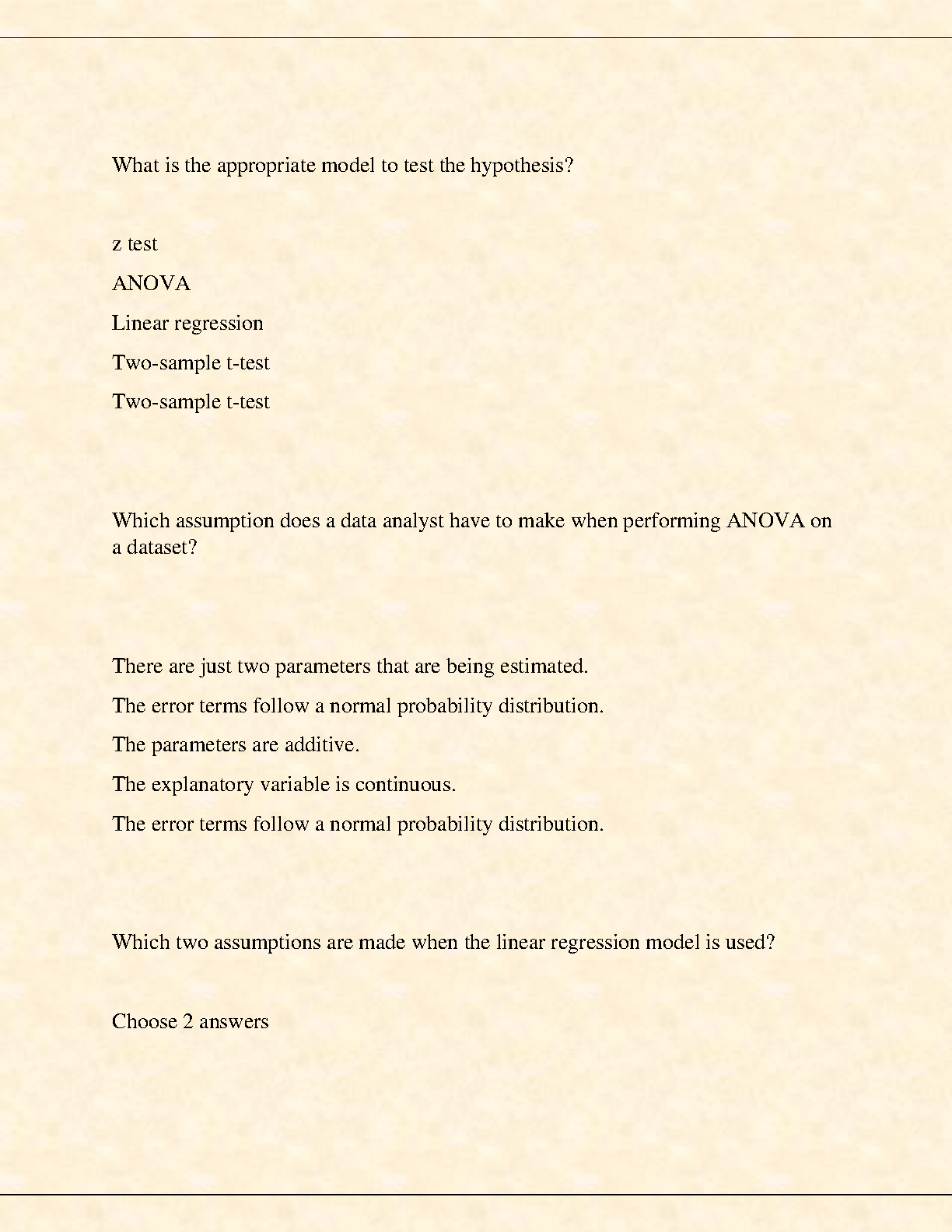 WGU C784 Applied Healthcare Statistics Test Bank 2025 IMG-3