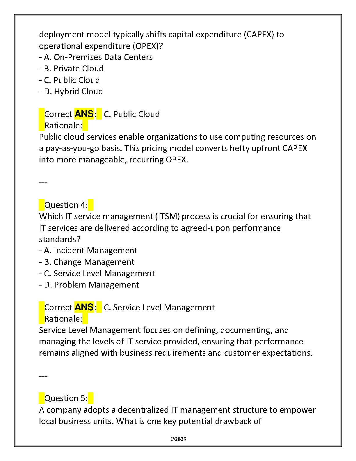 WGU D317 ITEC IT Apps Exam Q&A Guide 2024-2025 IMG-3