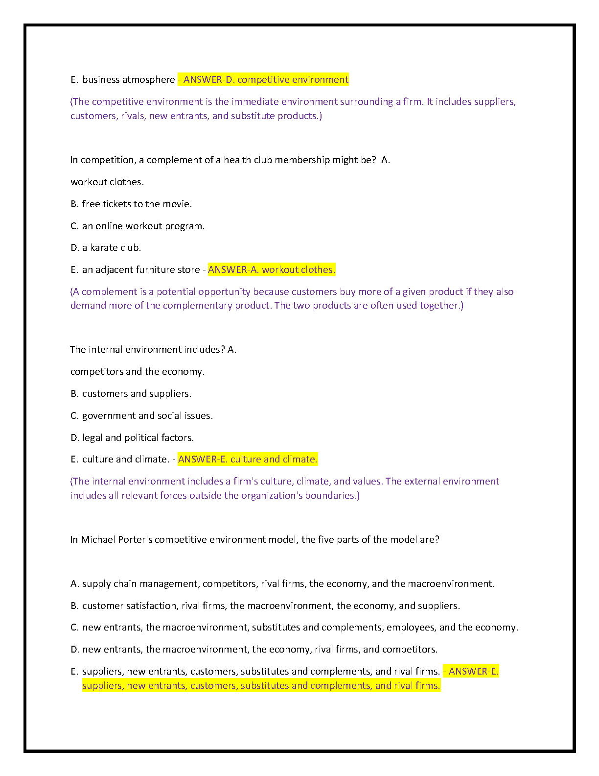 WGU C211 OA Exam Questions With Verified Rationales 2025 2026