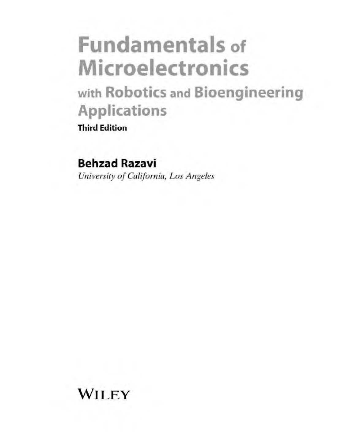 Razavi Microelectronics Test Bank 3rd Ed Wiley IMG-3